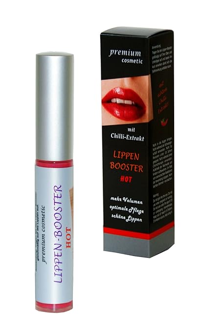 Lippen Booster - Lippenwunder, Lip Boost für vollere Lippen - 8ml ...